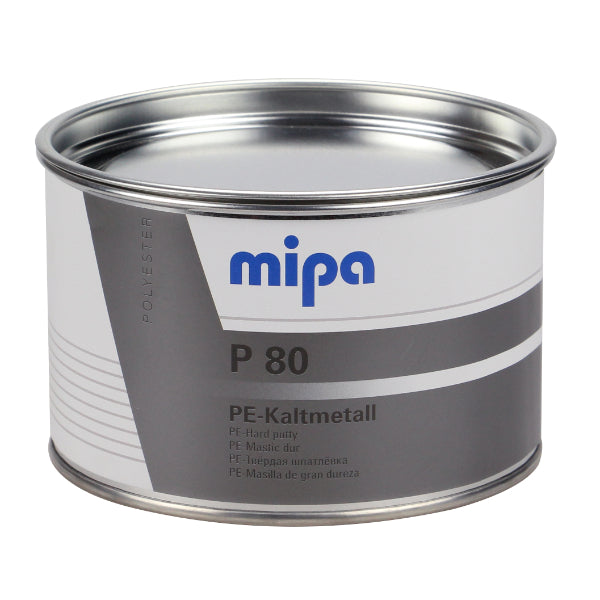 Mipa P 50 PE Fibre Filler With Hardener – 1.8kg, Car Body Filler, Fiberglass Spachtel